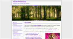 Desktop Screenshot of mindful-moments.co.uk